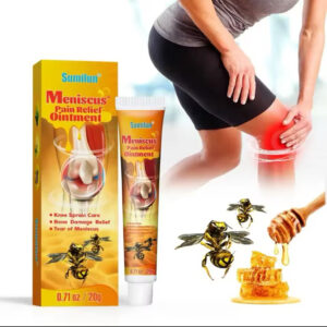 Bone Care Cream with Bee Venom for Joints, Osteoarthritis, Soothing Relief of Joint Pain, Muscle Pain, Swelling After Bruises