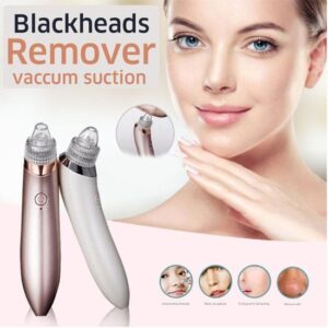 Blackhead Vacuum Acne Cleaner Pore Remover Electric Skin Facial Cleanser Care