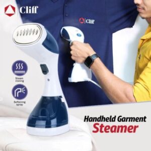 Garment Steamer, 200ML Water Tank Capacity Mini Ironing Machine, Portable for Home(European Standard 220V)
