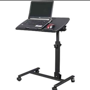 Home Office desks Computer Table, Table Can Be Lifted On The Bed, Tilt and Rotate, Movable Table, Folding Lazy Desk