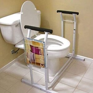 Toilet Safety Support Secura, Aluminium, Home Bathroom Aid for Children, Elderly & Disabled, Handicapped