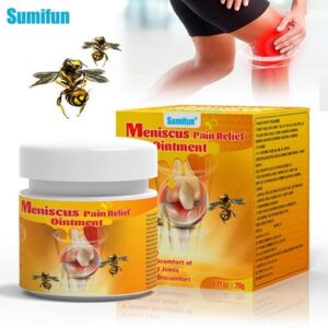 Bee Venom Pain Relief Cream, Fast Absorbing Arthritis Joint Knee Analgesic Ointment