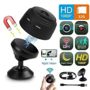 A9 Mini Camera HD 1080p Wireless Wifi Security Night Vision Motion