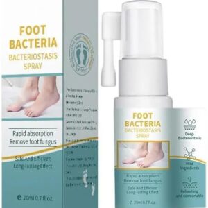 Foot Fungus Spray, Athlete's Foot Spray, Antibacterial Foot Spray, Antifungal Foot Spray, Foot Odor Spray, Deep Bacteriostasis Foot Spray Kills Fungus, Eliminates Odor