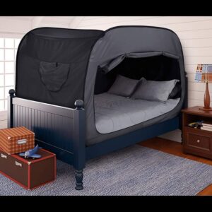 Privacy Pop Tent for Indoor and Outdoor Bunk and Single Bed