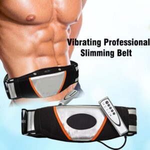 Shaper Belt Vibration Heating Relaxing Slimming Shape Belt Massager Fat Burner Vibro Shaper Belt Fitness Vibrating Magnetic Slimming Belt