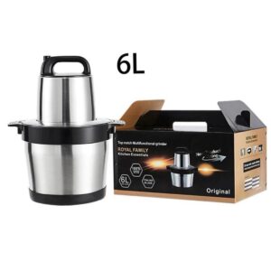 Grinders with Bowl for Kitchen Food Chopper, Meat, Vegetables, Onion, Garlic Slicer Dicer, Fruit & Nuts Blender