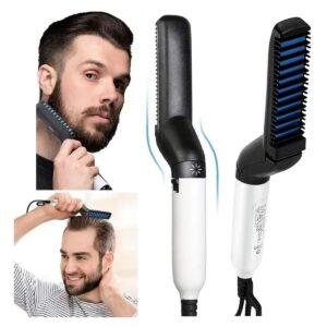 Hair Straightener Hq Professional Beard Hair Straightener Straightening Tools Flat Iron Fast Warm Up Multifunctional Hair Styling Curling Curler
