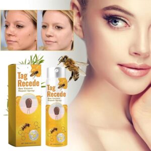 New Recede Bee Venom, 20ml Recede Bee Venom Spray, Deeply Nourishes, Firms, and Smoothes Delicate Skin