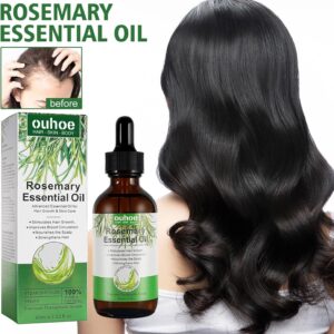 30ml Rosemary Hair Growth Essential Oil Prevent Hair Loss Nourish Scalp Strengthen Hair