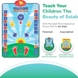 SALAH MAT EDUCATIONAL PRAYER MAT Fun, Easy & Interactive