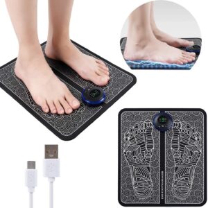 Portable Foot Massager Promoting Circulation Muscle Pain Relief Gifts