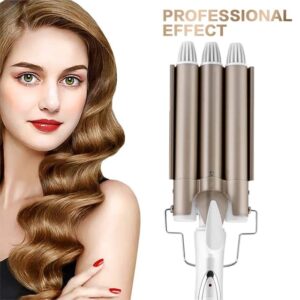 3 barrel curling iron hair waver 3 barrel Hair Curling Iron Ceramic Triple Barrel Hair Styler Hair Waver Styling Tools Hair Curlers Electric Curling