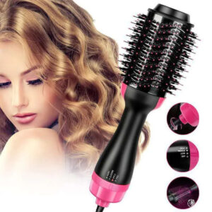 Hot Air Brush 3-in-1 One Step Hair Dryer Style & Volumizer
