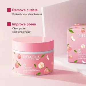 Bioaqua Peach Extract Exfoliating Gel