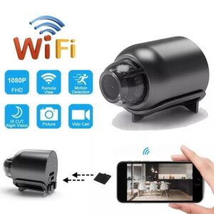 WIFI Wireless Mini Camera USB Port HD 1080P for Home