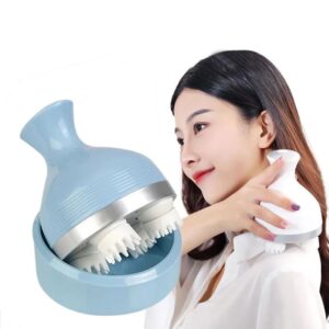 Electric Head Massage Health Care Antistress Relax Body Massager Wireless Scalp Massager Prevent Hair Loss LM