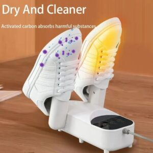Portable Shoe Drying: Fast, Multi-functional Mini Electric Dryer - for Household Use - Compact, Efficient