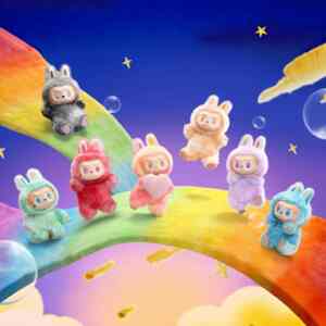 The Monsters Big into Energy Series-Vinyl Plush Pendant Blind Box, Blind Box Figures, Random Design Action Figures Collectible Toys Home Decorations, Single Box