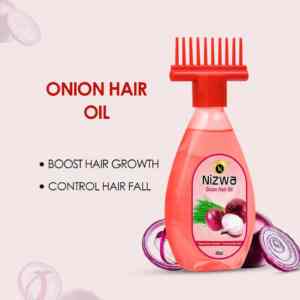 Onion Oil For Hair Growth & Control Hair Fall